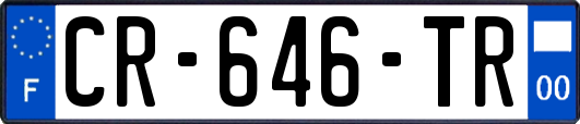 CR-646-TR