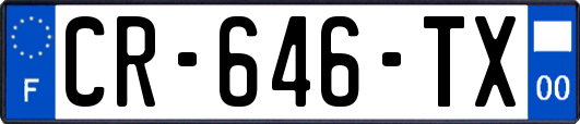 CR-646-TX