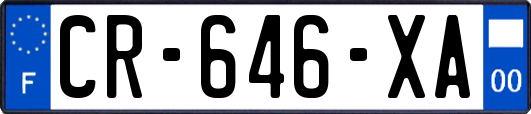CR-646-XA