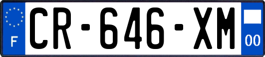 CR-646-XM