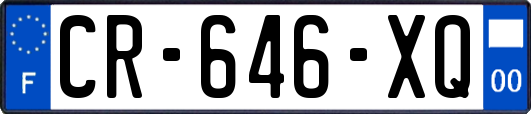 CR-646-XQ