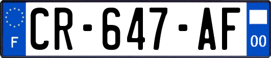 CR-647-AF