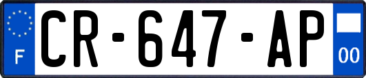 CR-647-AP