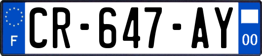 CR-647-AY