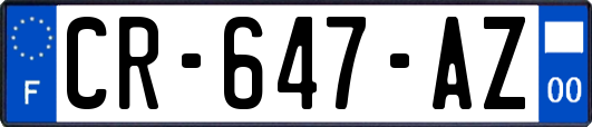 CR-647-AZ
