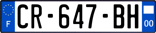 CR-647-BH