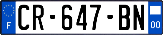 CR-647-BN