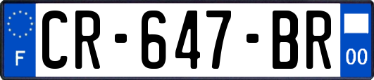 CR-647-BR