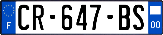 CR-647-BS