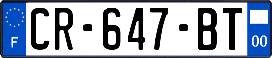 CR-647-BT