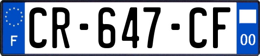 CR-647-CF