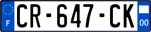 CR-647-CK