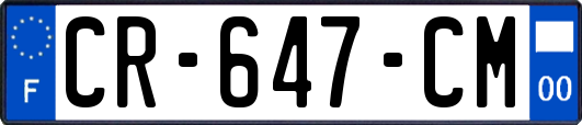 CR-647-CM