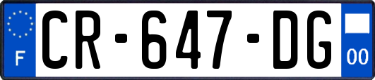 CR-647-DG