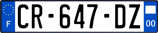 CR-647-DZ