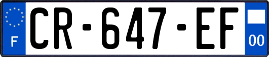 CR-647-EF