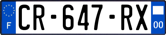 CR-647-RX