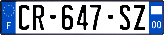 CR-647-SZ