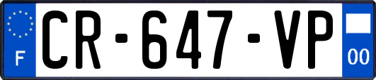 CR-647-VP