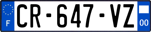 CR-647-VZ