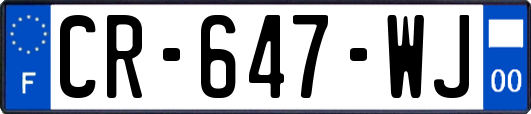 CR-647-WJ