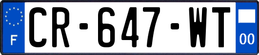 CR-647-WT