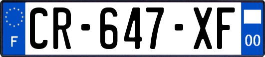 CR-647-XF