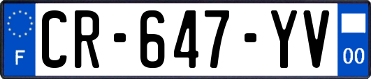 CR-647-YV