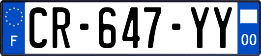 CR-647-YY