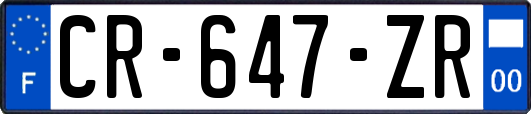CR-647-ZR