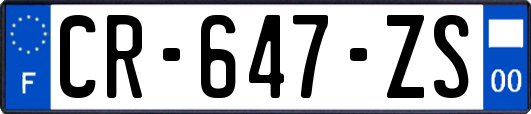 CR-647-ZS