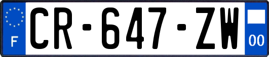 CR-647-ZW