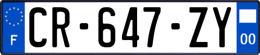 CR-647-ZY