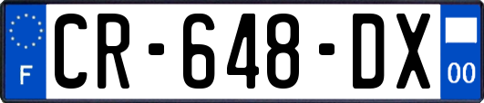 CR-648-DX