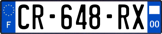 CR-648-RX