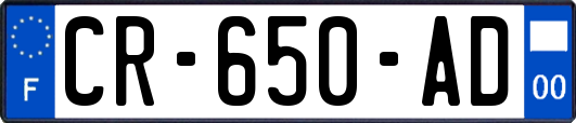 CR-650-AD