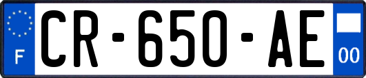 CR-650-AE