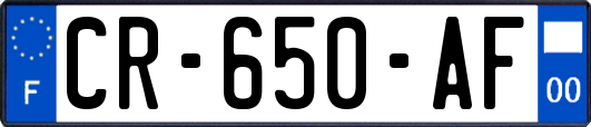 CR-650-AF