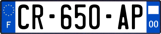 CR-650-AP