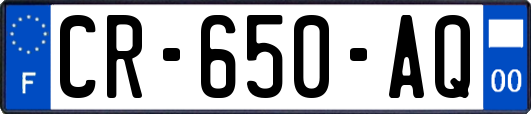 CR-650-AQ