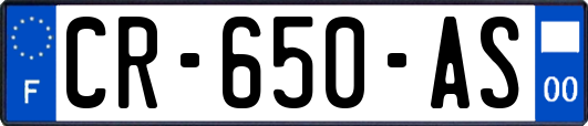 CR-650-AS