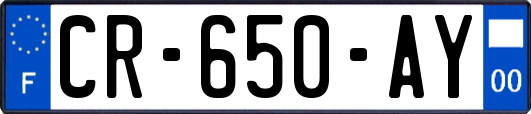 CR-650-AY