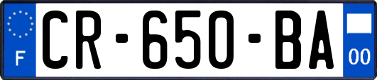 CR-650-BA