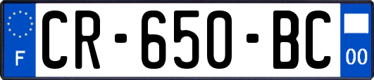 CR-650-BC