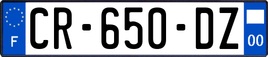 CR-650-DZ