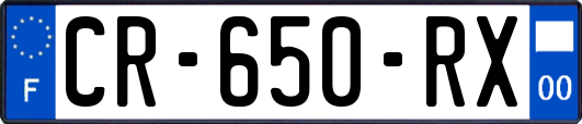 CR-650-RX