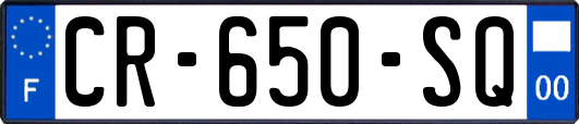 CR-650-SQ