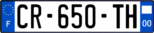 CR-650-TH