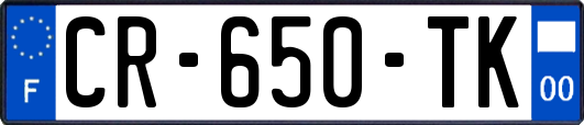 CR-650-TK