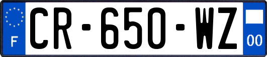 CR-650-WZ